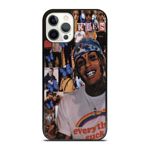 LIL SKIES COLLAGE iPhone 12 Pro Case Cover
