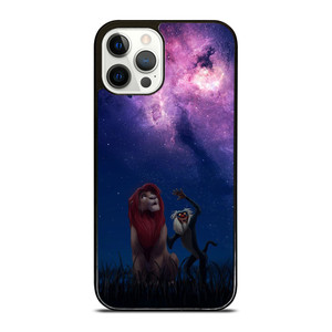 LION KING RAFIKI NEBULA iPhone 12 Pro Case Cover LION KING RAFIKI NEBULA iPhone 12 Pro Case Cover