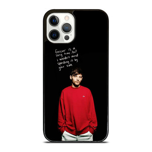 LOUIS TOMLINSON QUOTES iPhone 12 Pro Case Cover