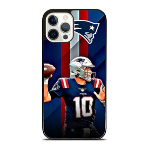 MAC JONES NEW ENGLAND PATRIOT NFL 2 iPhone 12 Pro Case Cover MAC JONES NEW ENGLAND PATRIOT NFL 2 iPhone 12 Pro Case Cover
