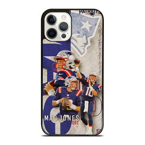 MAC JONES NEW ENGLAND PATRIOT NFL iPhone 12 Pro Case Cover MAC JONES NEW ENGLAND PATRIOT NFL iPhone 12 Pro Case Cover