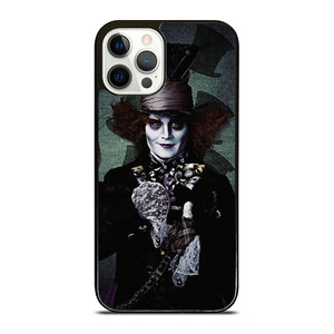 MAD HATTER ALICE IN WONDERLAND iPhone 12 Pro Case Cover MAD HATTER ALICE IN WONDERLAND iPhone 12 Pro Case Cover