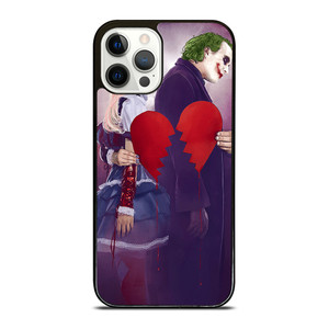 MAD LOVE JOKER AND HARLEY QUINN iPhone 12 Pro Case Cover