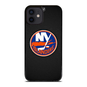 NEW YORK ISLANDERS HOCKEY NHL LOGO iPhone 12 Mini Case Cover NEW YORK ISLANDERS HOCKEY NHL LOGO iPhone 12 Mini Case Cover