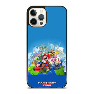 MARIO KART TOUR NINTENDO iPhone 12 Pro Case Cover MARIO KART TOUR NINTENDO iPhone 12 Pro Case Cover