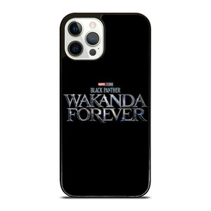 MARVEL BLACK PANTHER WAKANDA FOREVER iPhone 12 Pro Case Cover