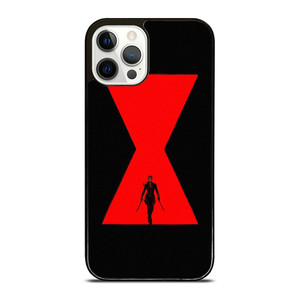 MARVEL BLACK WIDOW SYMBOL iPhone 12 Pro Case Cover MARVEL BLACK WIDOW SYMBOL iPhone 12 Pro Case Cover