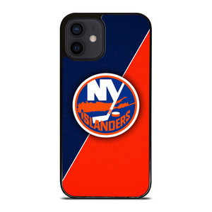 NEW YORK ISLANDERS NHL HOCKEY LOGO iPhone 12 Mini Case Cover NEW YORK ISLANDERS NHL HOCKEY LOGO iPhone 12 Mini Case Cover