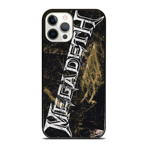 MEGADETH METAL BAND GRUNGE iPhone 12 Pro Case Cover MEGADETH METAL BAND GRUNGE iPhone 12 Pro Case Cover