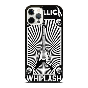 METALLICA WHIPLASH GUITAR iPhone 12 Pro Case Cover METALLICA WHIPLASH GUITAR iPhone 12 Pro Case Cover