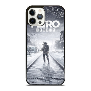 METRO EXODUS GAMES iPhone 12 Pro Case Cover