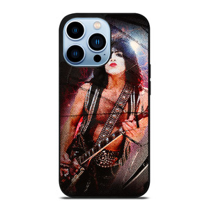 PAUL STANLEY KISS ROCK BAND 2 iPhone 13 Pro Max Case Cover