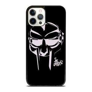 MF DOOM RAPPER MASK LOGO iPhone 12 Pro Case Cover