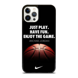 MICHAEL JORDAN BASKETBALL NIKE iPhone 12 Pro Case Cover MICHAEL JORDAN BASKETBALL NIKE iPhone 12 Pro Case Cover