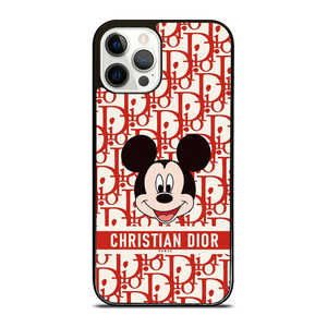 MICKEY MOUSE CHRISTIAN DIOR PARIS iPhone 12 Pro Case Cover MICKEY MOUSE CHRISTIAN DIOR PARIS iPhone 12 Pro Case Cover