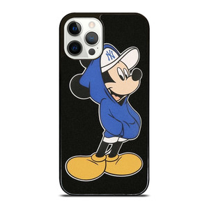MICKEY MOUSE NEW YORK YANKEES CAP iPhone 12 Pro Case Cover MICKEY MOUSE NEW YORK YANKEES CAP iPhone 12 Pro Case Cover
