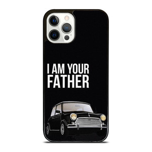 MINI COOPER I AM YOUR FATHER iPhone 12 Pro Case Cover