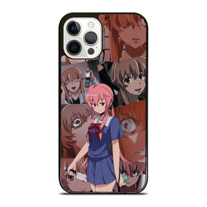 MIRAI NIKKI ANIME COLLAGE iPhone 12 Pro Case Cover MIRAI NIKKI ANIME COLLAGE iPhone 12 Pro Case Cover