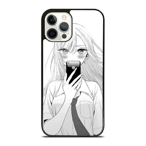 MY DRESS UP DARLING ANIME BLACK WHITE iPhone 12 Pro Case Cover