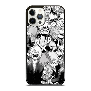 MY HERO ACADEMIA MANGA ANIME COLLAGE iPhone 12 Pro Case Cover MY HERO ACADEMIA MANGA ANIME COLLAGE iPhone 12 Pro Case Cover