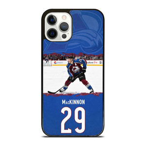 NATHAN MACKINNON COLORADO AVALANCHE HOCKEY iPhone 12 Pro Case Cover