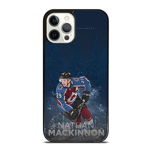 NATHAN MACKINNON COLORADO AVALANCHE NHL iPhone 12 Pro Case Cover
