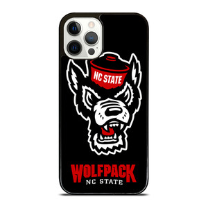 NC NORTH CAROLINA WOLFPACK FOOTBALL LOGO iPhone 12 Pro Case Cover NC NORTH CAROLINA WOLFPACK FOOTBALL LOGO iPhone 12 Pro Case Cover