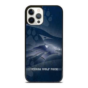 NEVADA WOLF PACK FOOTBALL iPhone 12 Pro Case Cover
