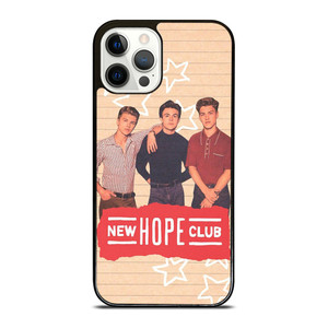 NEW HOPE CLUB AESTHETIC iPhone 12 Pro Case Cover NEW HOPE CLUB AESTHETIC iPhone 12 Pro Case Cover