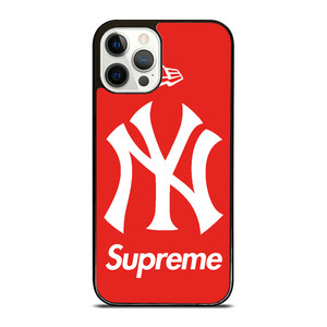 NEW YORK YANKEES SUPREME NEW ERA 2 iPhone 12 Pro Case Cover