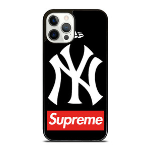 NEW YORK YANKEES SUPREME NEW ERA iPhone 12 Pro Case Cover