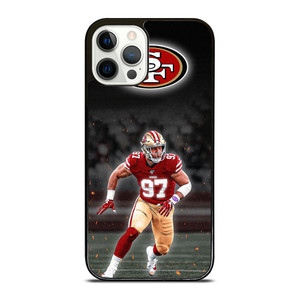 NICK BOSA SAN FRANCISCO 49ERS iPhone 12 Pro Case Cover NICK BOSA SAN FRANCISCO 49ERS iPhone 12 Pro Case Cover