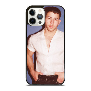 NICK JONAS COOL iPhone 12 Pro Case Cover NICK JONAS COOL iPhone 12 Pro Case Cover