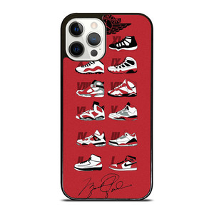 NIKE AIR JORDAN EVOLUTION iPhone 12 Pro Case Cover NIKE AIR JORDAN EVOLUTION iPhone 12 Pro Case Cover