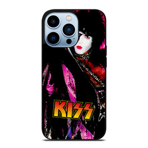 PAUL STANLEY KISS ROCK BAND 3 iPhone 13 Pro Max Case Cover