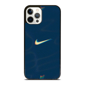 NIKE SWOOSH PSYCHEDELIC ART iPhone 12 Pro Case Cover