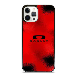 OAKLEY GLASSESS RED iPhone 12 Pro Case Cover