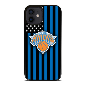 NEW YORK KNICKS NBA USA FLAG iPhone 12 Mini Case Cover NEW YORK KNICKS NBA USA FLAG iPhone 12 Mini Case Cover