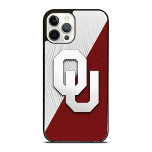 OKLAHOMA UNIVERSITY LOGO iPhone 12 Pro Case Cover