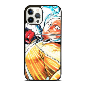 ONE PUNCH MAN SAITAMA SERIOUS iPhone 12 Pro Case Cover