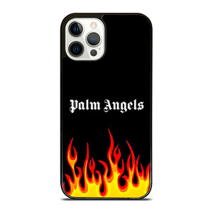 PALM ANGELS GRAFFITI FLAMES iPhone 12 Pro Case Cover PALM ANGELS GRAFFITI FLAMES iPhone 12 Pro Case Cover