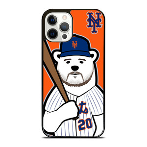 PETE ALONSO POLAR BEAR NEW YORK METS iPhone 12 Pro Case Cover PETE ALONSO POLAR BEAR NEW YORK METS iPhone 12 Pro Case Cover