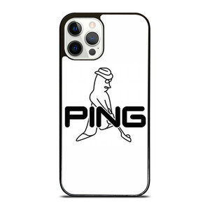 PING GOLF LOGO iPhone 12 Pro Case Cover