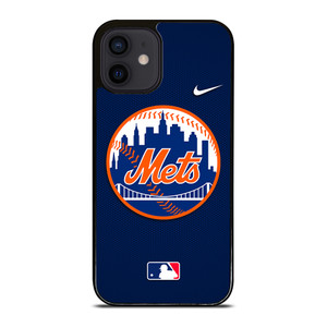 NEW YORK METS BASEBALL NIKE iPhone 12 Mini Case Cover
