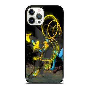 POKEMON LUXRAY COOL iPhone 12 Pro Case Cover POKEMON LUXRAY COOL iPhone 12 Pro Case Cover