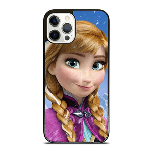 PRINCESS ANNA DISNEY iPhone 12 Pro Case Cover PRINCESS ANNA DISNEY iPhone 12 Pro Case Cover