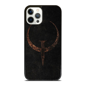 QUAKE GAMES LOGO iPhone 12 Pro Case Cover