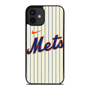 NEW YORK METS MLB BASEBALL NIKE iPhone 12 Mini Case Cover