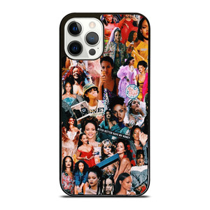 RIHANNA AESTHETIC COLLAGE iPhone 12 Pro Case Cover RIHANNA AESTHETIC COLLAGE iPhone 12 Pro Case Cover
