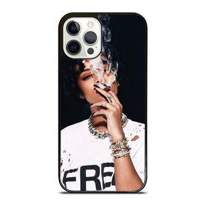 RIHANNA SMOKING iPhone 12 Pro Case Cover